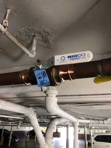 Copper pipe repair and valve work for Gas Leak Detection in Gage